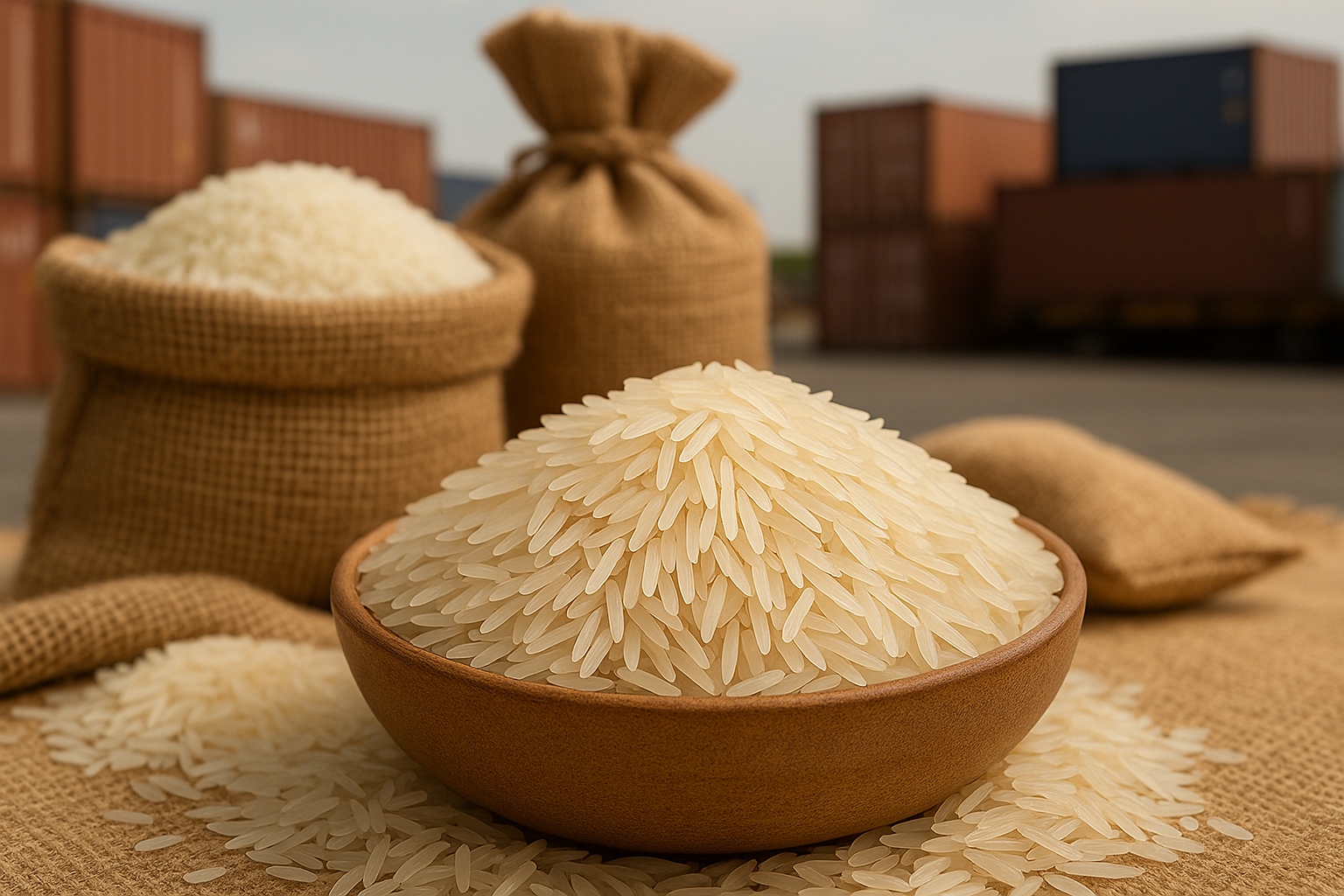 Beyond the Grain: Why Shri Ram’s 1121 Basmati Sella Rice is the Preferred Choice for Jordanian Wholesalers